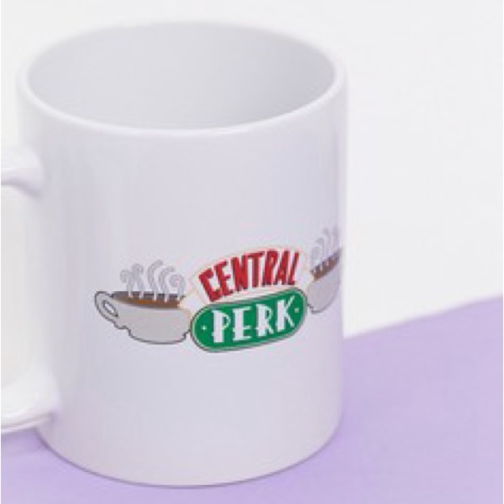 FRIENDS Central Perk Mug